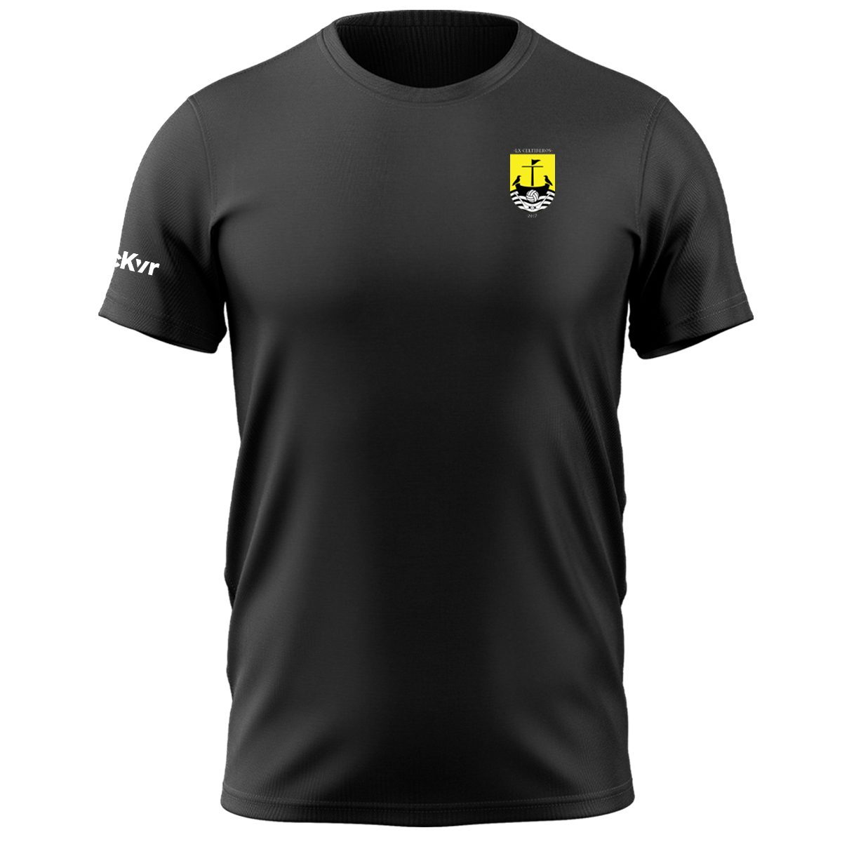 McKvr Portugal National Team GAA Core Pro Cotton Tee - Youth - Black