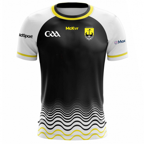 McKvr Lisbon Celtiberos GAA Goalkeeper Jersey - Youth - Black
