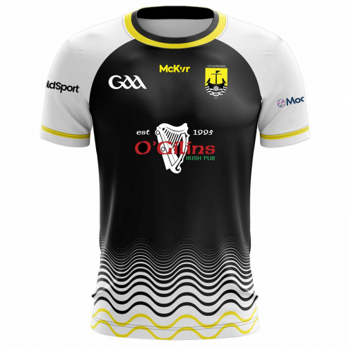 McKvr Lisbon Celtiberos GAA Goalkeeper Jersey - Adult - Black Player Fit