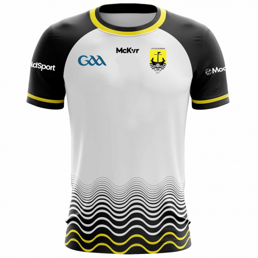 McKvr Lisbon Celtiberos GAA Playing Jersey - Youth - White