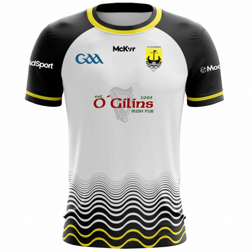 McKvr Lisbon Celtiberos GAA Playing Jersey - Adult - White Player Fit