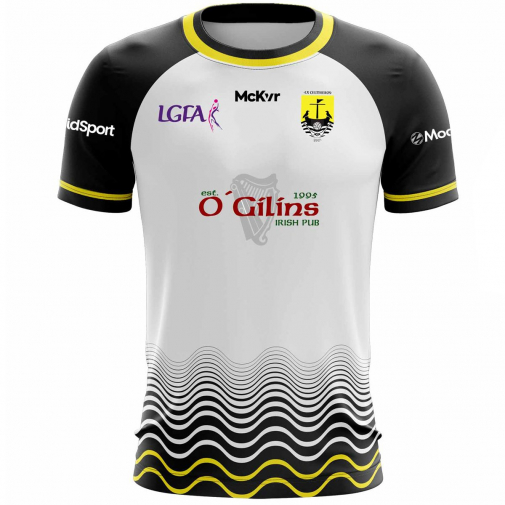 McKvr Lisbon Celtiberos LGFA Playing Jersey - Adult - White Player Fit