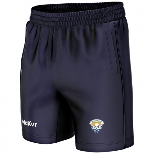 McKvr Porto Gaels Core 22 Leisure Shorts - Adult - Navy