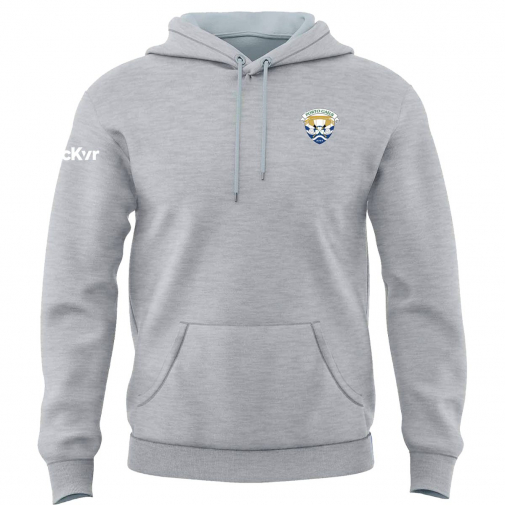 McKvr Lisbon Celtiberos GAA Core Pro Cotton Hoodie - Youth - Light Grey