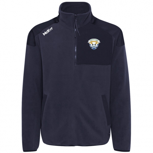 McKvr Porto Gaels Core Pro 1/4 Zip Fleece - Adult - Navy