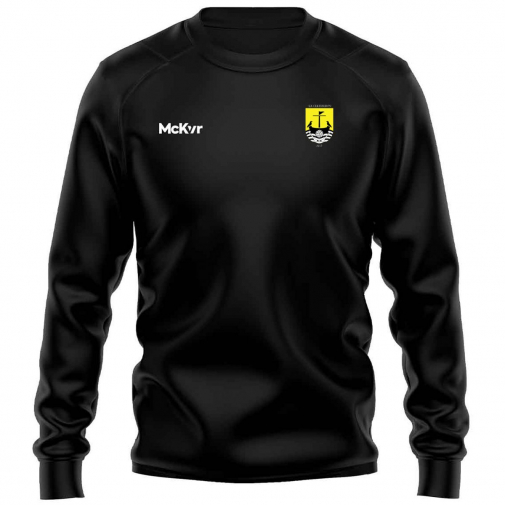 McKvr Portugal National Team GAA Core Pro Sweat Top - Adult - Black