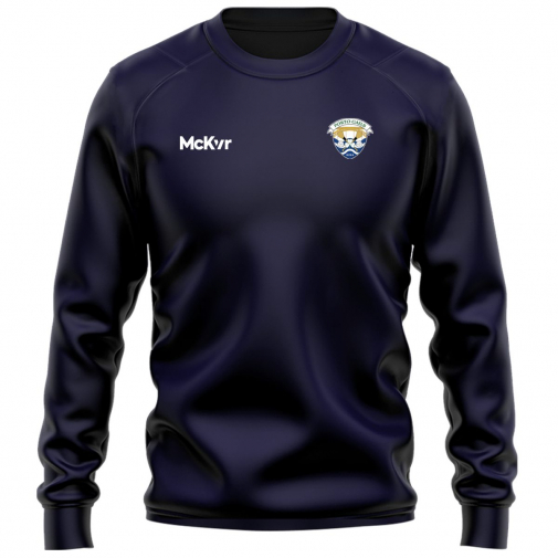 McKvr Porto Gaels Core Pro Sweat Top - Adult - Navy
