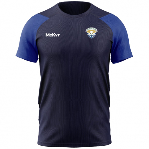 McKvr Porto Gaels Core Pro Tech Tee - Youth - Navy/Royal