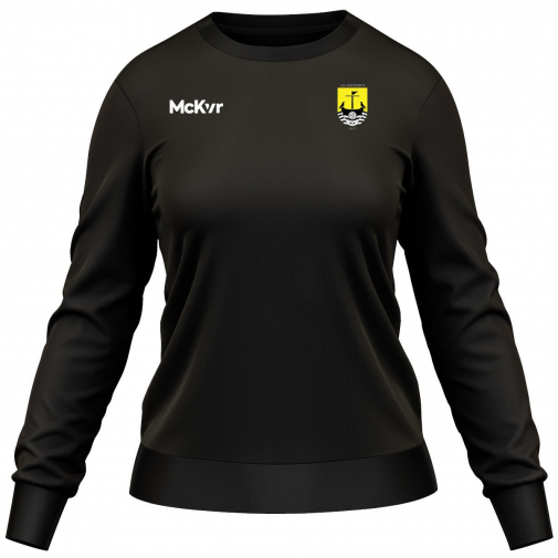 McKvr Portugal National Team GAA Core Pro Sweat Top - Womens - Black