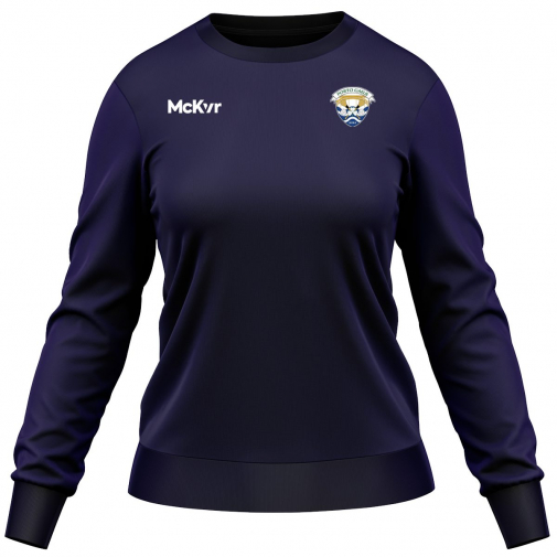 McKvr Porto Gaels Core Pro Sweat Top - Womens - Navy