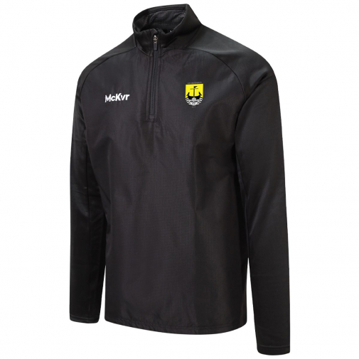 McKvr Lisbon Celtiberos GAA Core 22 Warm Top - Youth - Black