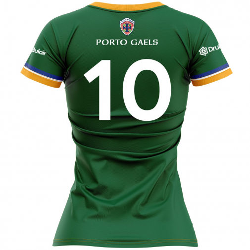 McKvr Porto Gaels Numbered Goalkeeper Jersey - Womens - Green