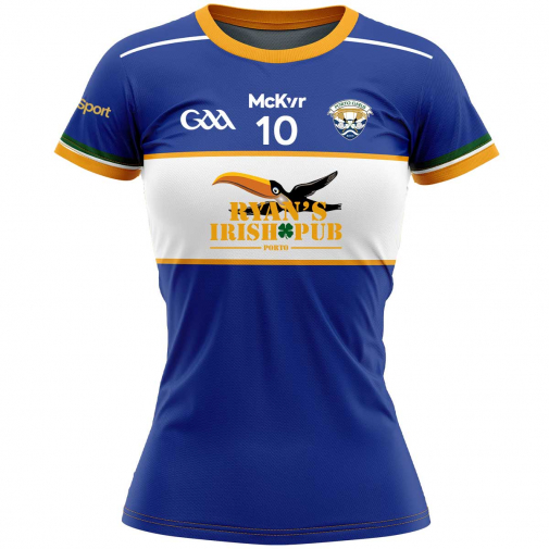 McKvr Porto Gaels Playing Jersey - Womens - Royal