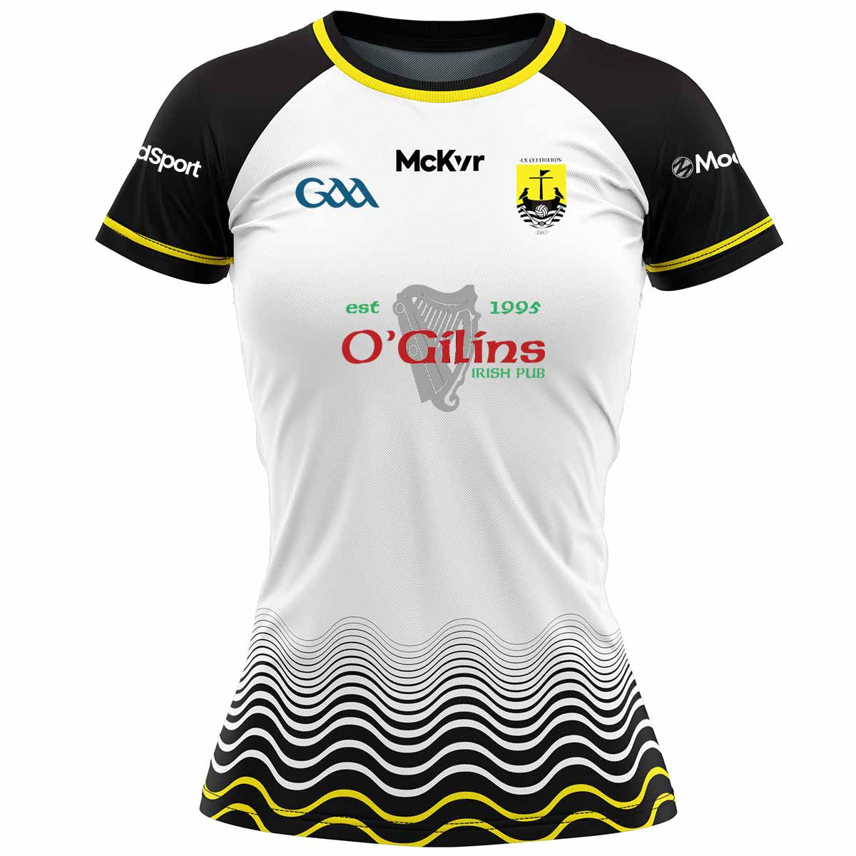 McKvr Lisbon Celtiberos GAA Playing Jersey - Womens - White
