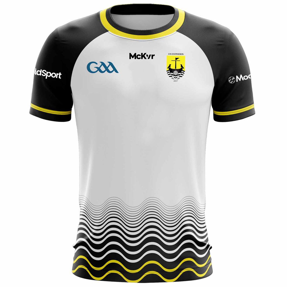 McKvr Lisbon Celtiberos GAA Playing Jersey - Youth - White