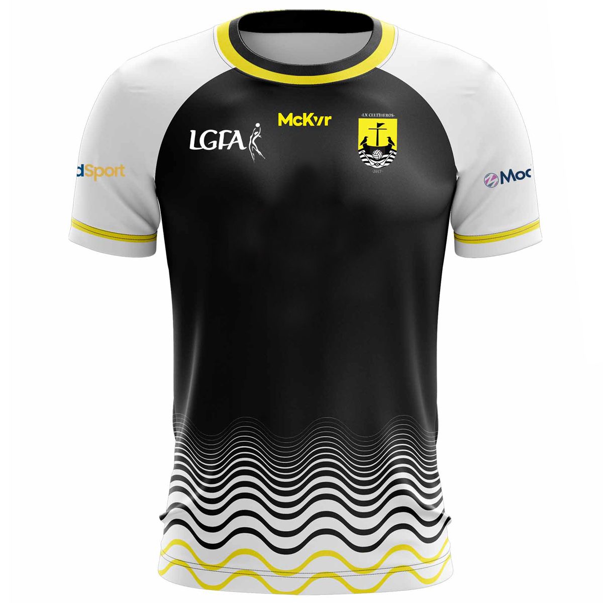 McKvr Lisbon Celtiberos LGFA Goalkeeper Jersey - Youth - Black