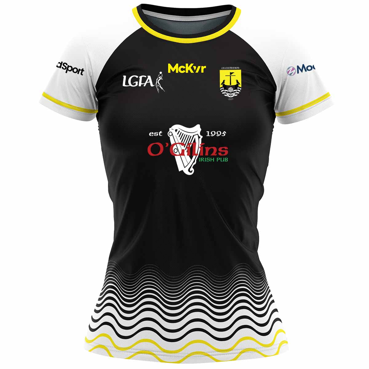 McKvr Lisbon Celtiberos LGFA Goalkeeper Jersey - Womens - Black