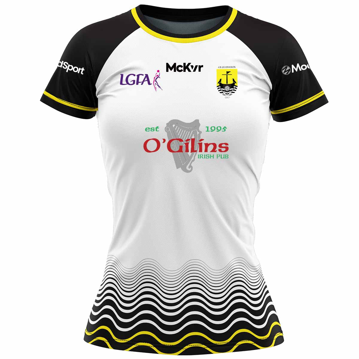 Lisbon Celtiberos LGFA Playing Jersey - Womens - White