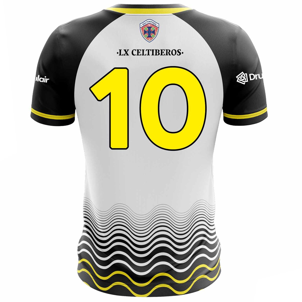 McKvr Lisbon Celtiberos LGFA Numbered Playing Jersey - Adult - White
