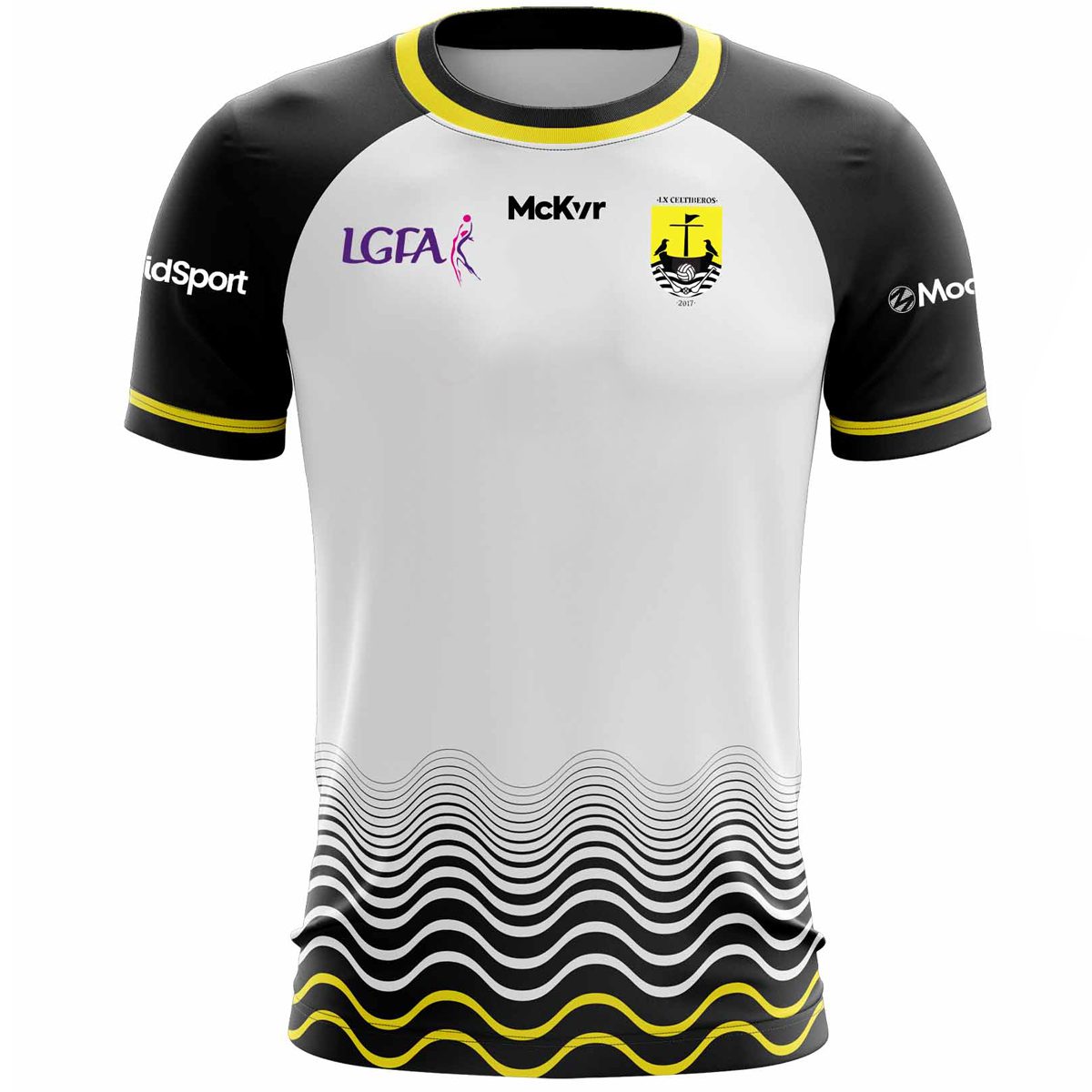 McKvr Lisbon Celtiberos LGFA Playing Jersey - Youth - White