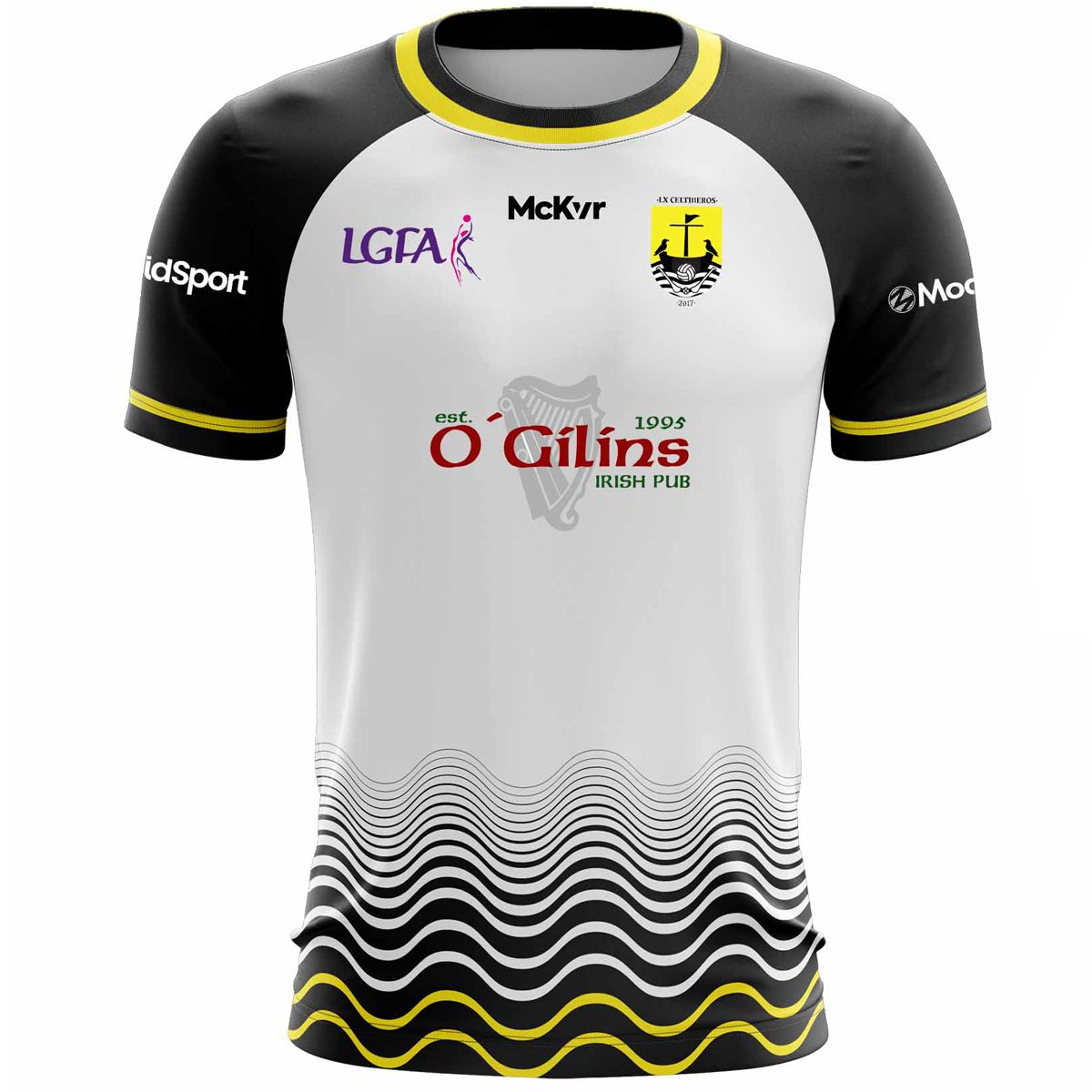 McKvr Lisbon Celtiberos LGFA Playing Jersey - Adult - White