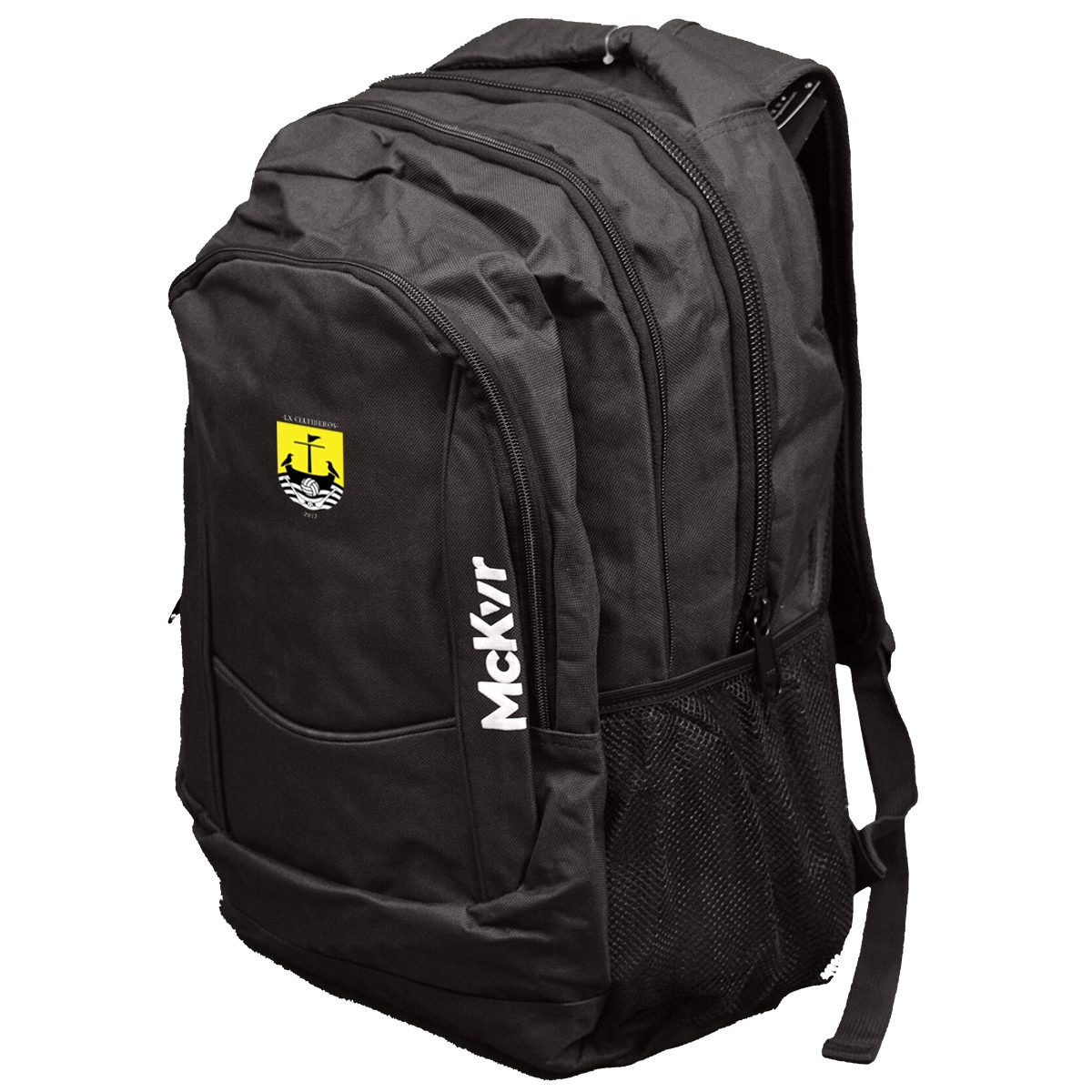 McKvr Lisbon Celtiberos GAA Core 22 Back Pack - Black