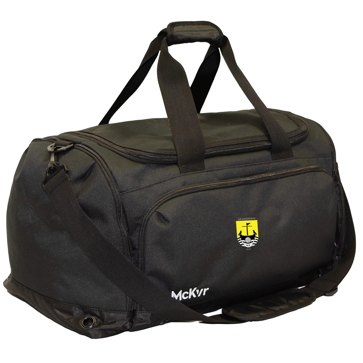 McKvr Portugal National Team GAA Core 22 Medium Kitbag - Black