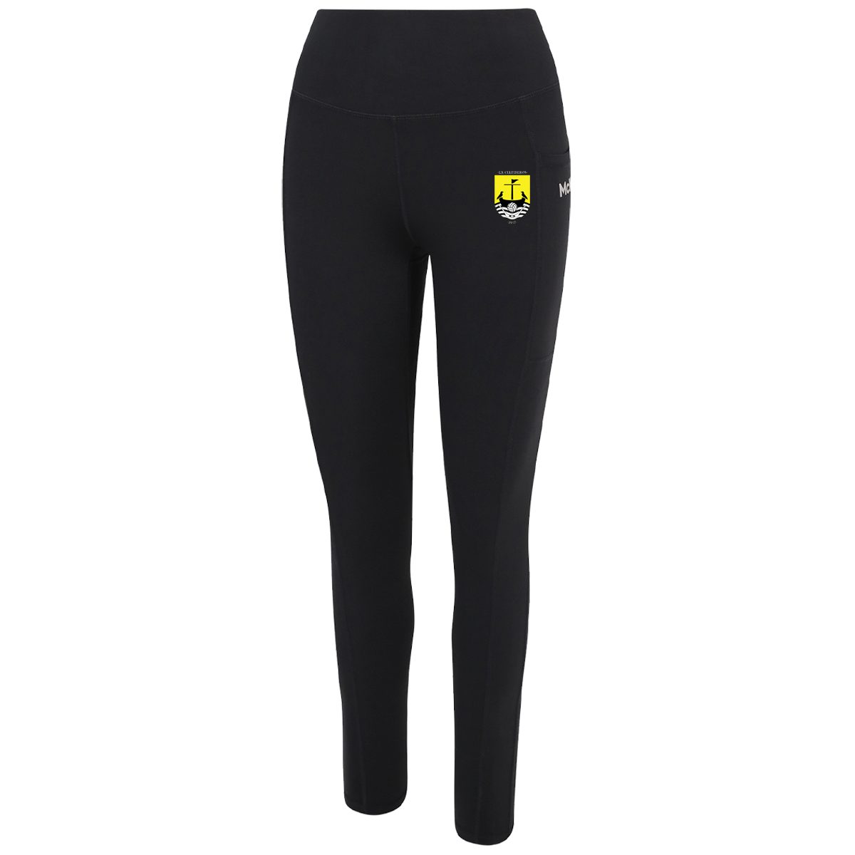 McKvr Lisbon Celtiberos GAA Core 22 Pro Leggings - Womens - Black