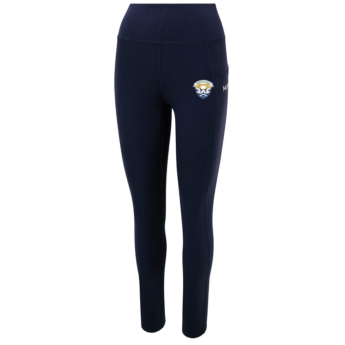 McKvr Porto Gaels Core 22 Pro Leggings - Womens - Dark Navy