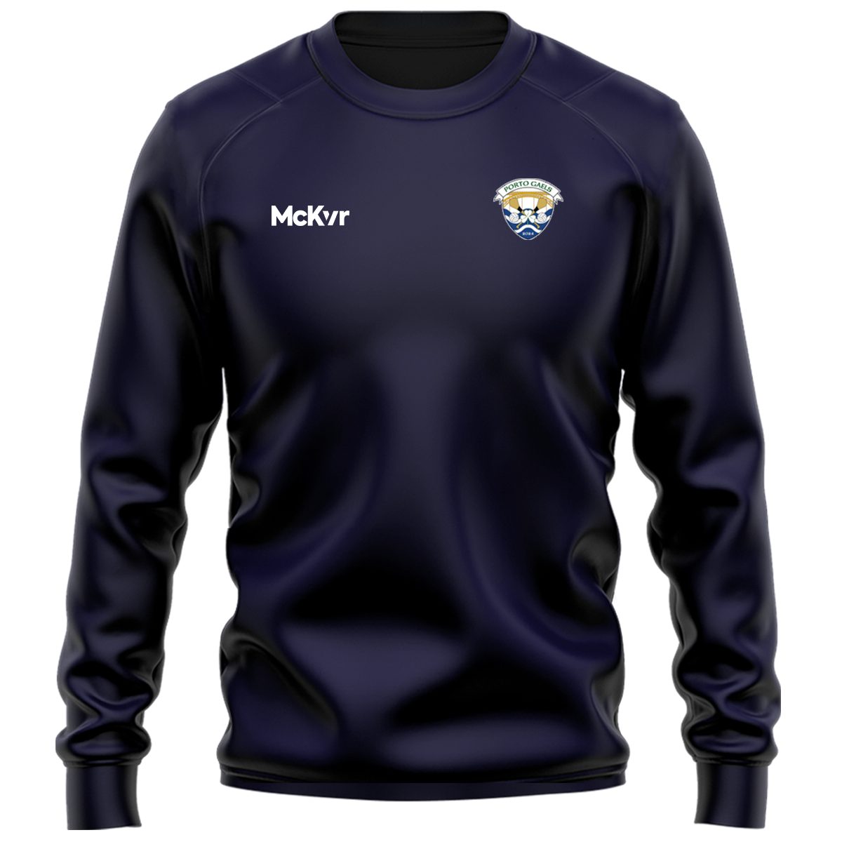 McKvr Porto Gaels Core Pro Sweat Top - Youth - Navy