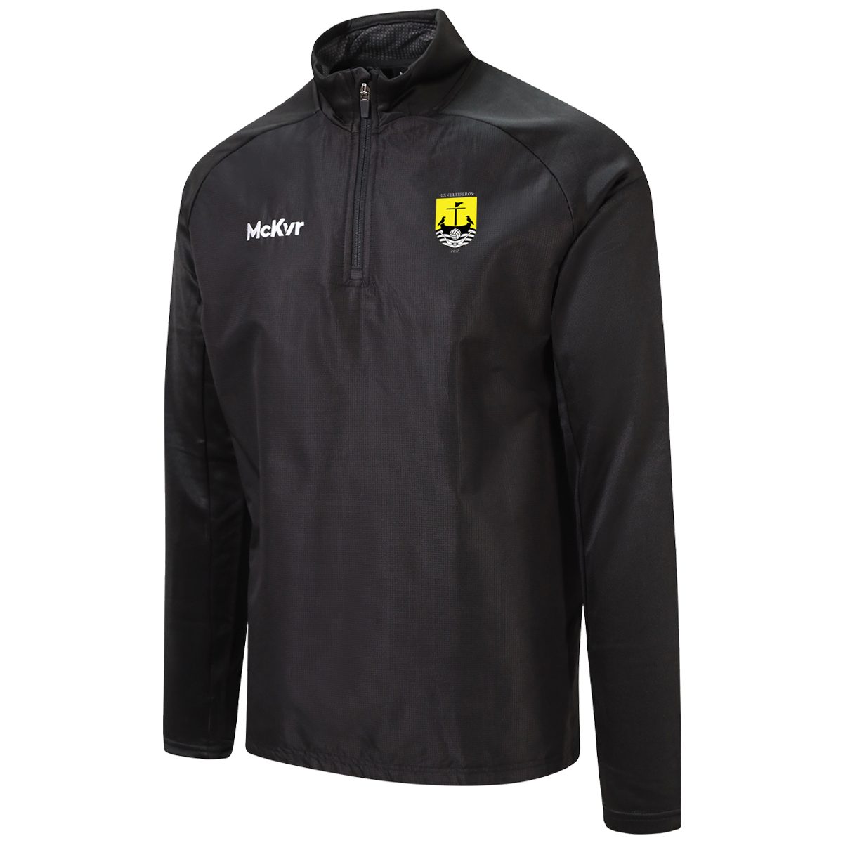 McKvr Portugal National Team GAA Core 22 Warm Top - Youth - Black
