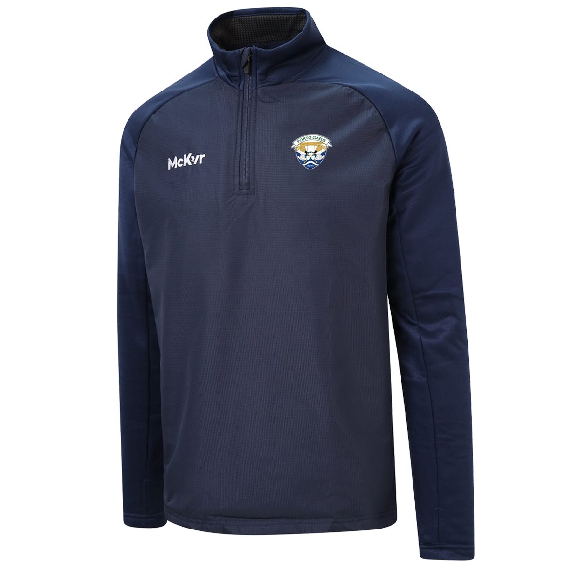 McKvr Porto Gaels Core 22 Warm Top - Youth - Navy