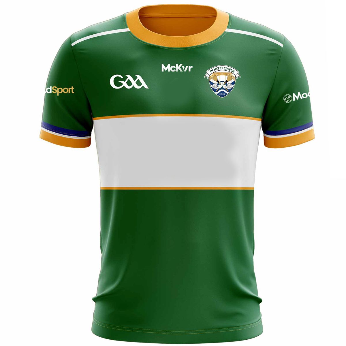 McKvr Porto Gaels Goalkeeper Jersey - Youth - Green