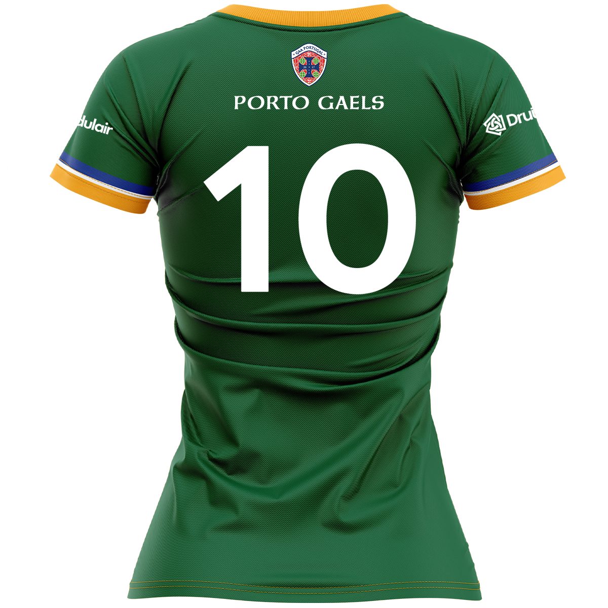 McKvr Porto Gaels Numbered Goalkeeper Jersey - Womens - Green