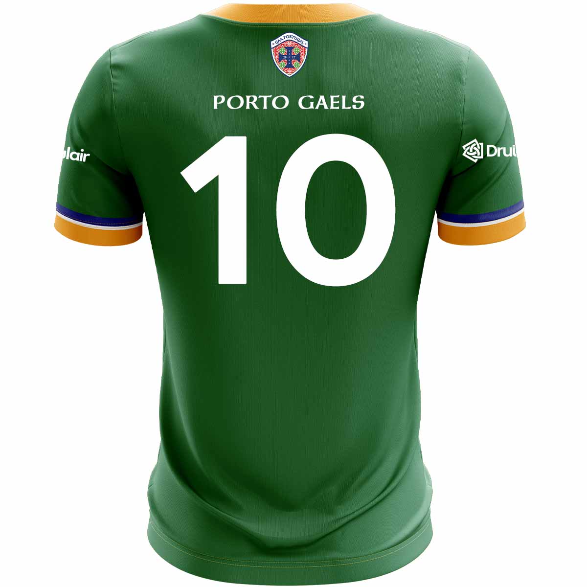 McKvr Porto Gaels Numbered Goalkeeper Jersey - Adult - Green