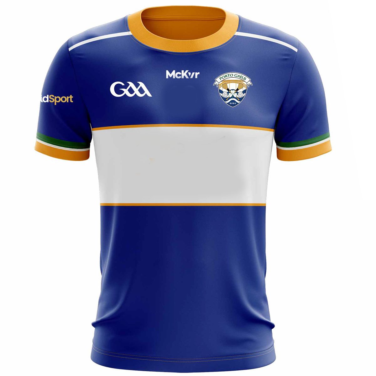 McKvr Porto Gaels Playing Jersey - Youth - Royal