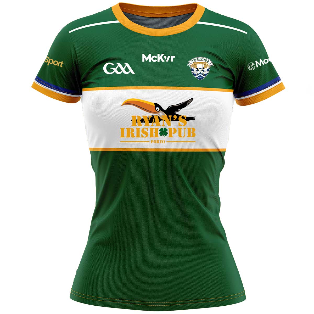 McKvr Porto Gaels Goalkeeper Jersey - Womens - Green